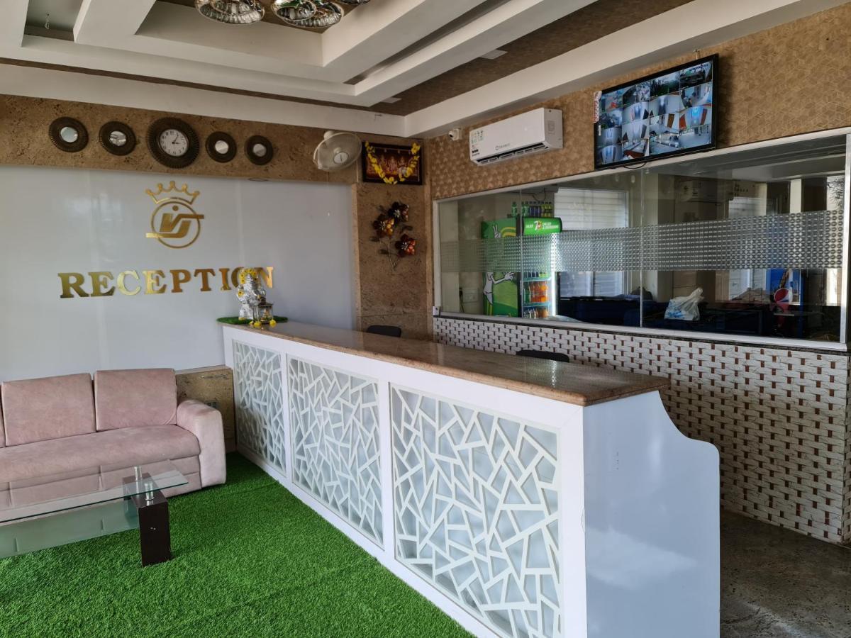 Vijay Shree Inn Vellore Eksteriør billede
